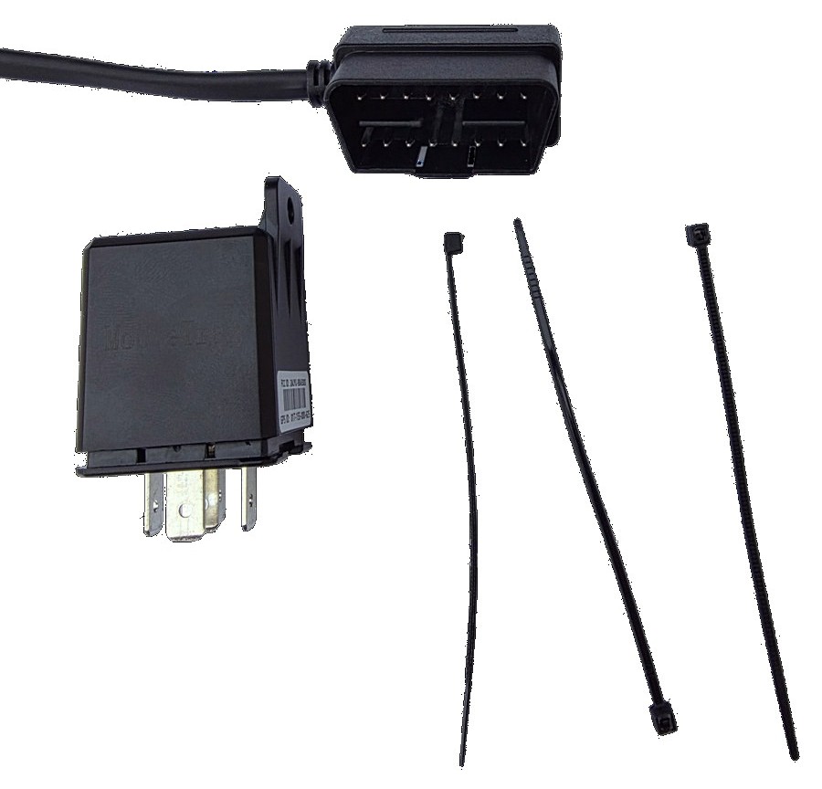 KS2 Relay Tracker with OBD Plug