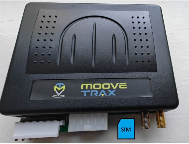 MooveTrax MT3V device