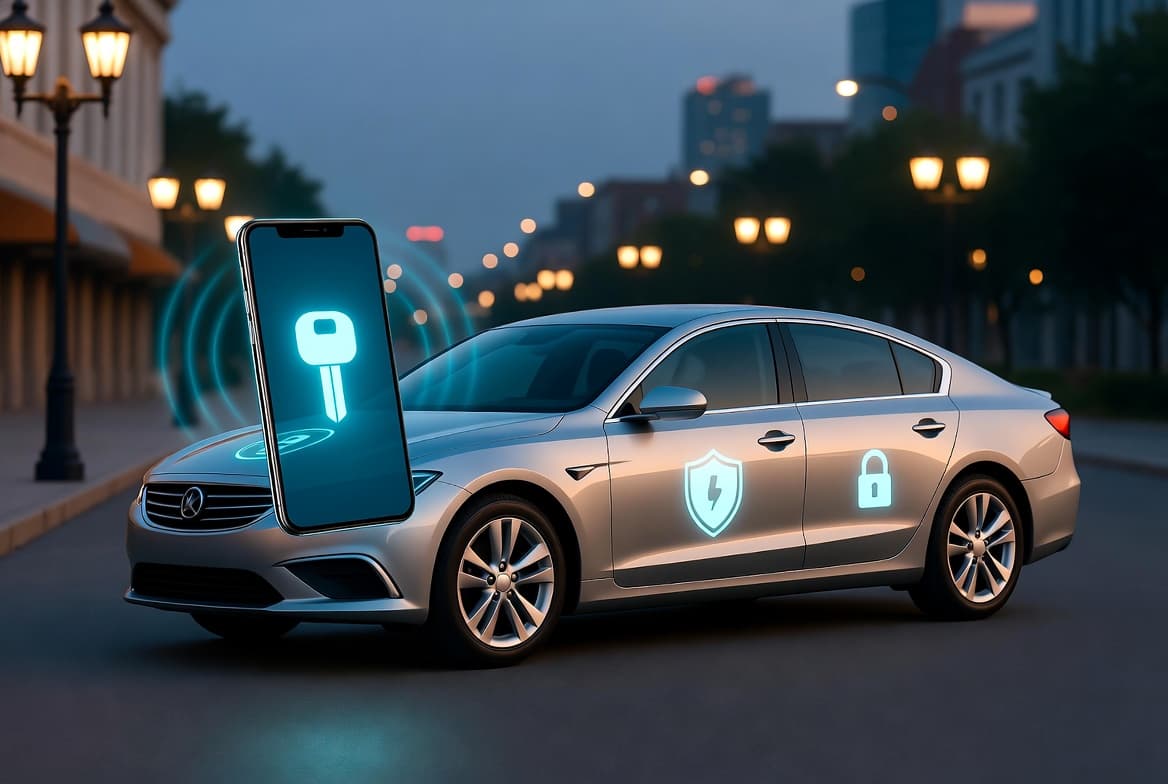Turn Any Car Into a Phone Key Car — Plus Passive Killswitch Protection Built for High-Theft Cities
